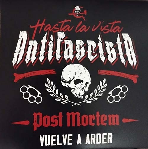 Post Mortem "Vuelve A Arder" LP SPECIAL